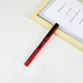 Roter Gelschreiber Stift Business Buero Schule Schreibwaren glattes Schreiben edel - Rot