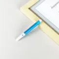 Draagbare blauwe aquarel marker pen voor creatief tekenen en schrijven op school thuis - Hemelsblauw