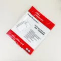 A4 buste trasparenti perforate 100 pezzi 11 fori copertine per documenti ufficio archiviazione - 100 Pagine/Confezione / Trasparente