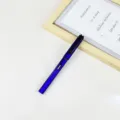 Blauwe gelpen zakelijke handtekeningpen sneldrogende balpen voor studentenexamen - Donkerblauw