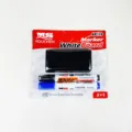 Whiteboard marker set with eraser dry erase pens black blue school office supplies - Blister Card 2+1 Pens