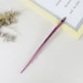 Kreativer Hochgeschwindigkeitszug Gelstift lila Schreibtisch Schreibwaren süßer Kugelschreiber - Rot