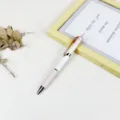 Morandi intrekbare gelpen, roze en wit, 0.5mm kogelpunt, glad en comfortabel schrijven. - 0.5mm / Meisjesroze