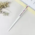 Hochgeschwindigkeitszug Gelstift weiß kreative Studenten Schreibwaren Signatur Stift Bürobedarf - Fuxing Weiß