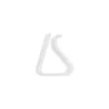 Clear plastic tablecloth clip holder, anti-slip table cover clamp for home dining table. - Small