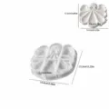 Octopus silicone tray mold marine style desktop jewelry storage dish DIY plaster cast - Octopus Tray 01-6139