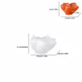 Moule en silicone mini fleur DIY résine époxy cristal moule orange fleur ornement variante - Mini Fleur 001-5342