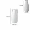 Water wave vase silicone mold for DIY aroma candle holder and home decor crafts detail. - Concave-Convex Texture Vase 03-4908