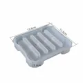 Moule en silicone pour rangement de sous-verres, outil de moulage en résine époxy. - Étagère de Rangement (A01-1637A)