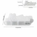 Mother silicone mold for DIY candles and plaster crafts, flexible 3D letter tool. - Mother's Day Ornament 01 (5957)