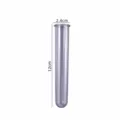 Single acrylic light purple test tube container vase DIY flower arrangement craft tool - Acrylic Test Tube / LJBJ003 Acrylic Test Tube 002 / Light Purple