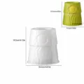 Kerstboom rendier boomstrop siliconen mal voor opbergpot kaarsenhouder basis - Kerstboom Eland Beker Basis-6015A
