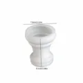 Moule en silicone de pièce d'échecs pour bougies parfumées DIY, décoration de maison. - Style de Bouteille d'Échecs A01 (4663)