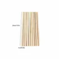 Lot de 10 batons de support en bois, longueur 20cm pour bricolage DIY et decor de jardin. - Bâtonnets de Support de Base 10pcs-GJ