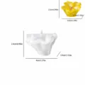 Moule en silicone mini fleur pour bricolage résine époxy cristal et plâtre aromathérapie - Mini Fleur 004-5345