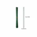 Green floral wire 15cm 50pcs stem wire for DIY crafts and flower arrangements. - GJ-Iron Wire 15cm 50pcs
