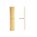Natural bamboo skewers 20cm 50pcs pack for BBQ grilling, food picks and DIY crafts. - GJ-Bamboo Stick 20cm 50pcs