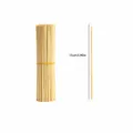 Disposable natural bamboo skewers for BBQ and food presentation, 15cm length, 50 pack. - GJ-Bamboo Stick 15cm 50pcs