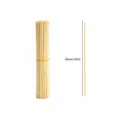 Brochettes en Bambou Naturel 20cm 20pcs Bâtonnets de Barbecue en Bois pour Cuisine - Bâtons de Bambou 20pcs 0.25x20cm (Fleur Moyenne)