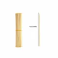 Brochettes en bambou naturel 15cm batonnets de bois pour barbecue cuisine lot de 20 pieces - Bâtons de Bambou 20pcs 0.25x15cm (Petite Fleur)