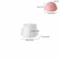Moule en silicone pour petit couvercle de tasse de stockage de cornet de crème glacée. - Petit Couvercle de Tasse de Rangement Cornet de Glace - 5557B