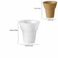 Moule en silicone cornet de glace pot de bougie tasse de rangement organisateur deco - Grand Corps de Tasse de Rangement Cornet de Glace - 5558A