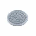 Moule en silicone motif pierre pour sous-verre plateau géométrique résine détail - Sous-verre Diamant (B01-1637B)