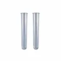 Tubes a essai en acrylique transparent lot de 2, diametre 2.4cm hauteur 12cm pour loisirs creatifs. - Tube à Essai en Acrylique Transparent / Lot de 2