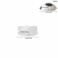 Moule en silicone pour couvercle de boîte de rangement ballon de sport bougie plâtre - Couvercle de Boîte de Rangement Football / 6048B