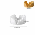 Moule en silicone pour sous-verre base de rangement design vagues artisanat DIY - Stockage de Sous-verre A04-1213A
