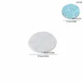 Moule en silicone en forme de flocon pour sous-verre, outil de moulage en resine. - Sous-verre Antidérapant B04-1213B