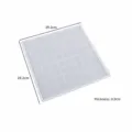 Chessboard silicone mold DIY crystal epoxy resin casting mold for handmade chess game crafts. - Small Chessboard Mold