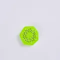 Resin Kiwi Fruit Slice DIY Craft Accessory Flatback Miniature Fake Food Clogs Charms - Kiwi / L