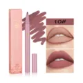 Young Vision crayon contour des lèvres liquide mat étanche teinte nude 10 embout éponge maquillage - 10