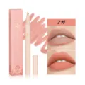 YOUNG VISION Crayon à Lèvres Liquide Mat Étanche Embout Éponge Nude Maquillage Lèvres - 07