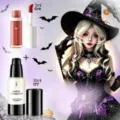 Σετ foundation και lip gloss Young Vision σε γοτθικό στιλ για επαγγελματικό μακιγιάζ - Αρ. 04 Υγρό Ρουζ + Αρ. 07 Foundation (Έκδοση Εξωτερικού)