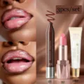 YOUNG VISION set trucco labbra lucido da 3 pezzi con rossetto metallico, gloss e matita. - Set Combinato 2