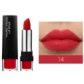 YOUNG VISION matte velvet lipstick shade 14 long-lasting waterproof red lips makeup - No.14 (Red)