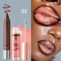 YOUNG VISION Set di Rossetto Opaco e Lucidalabbra 03, Trucco Labbra Sfumate Luminose. - 03 (Versione Estera)