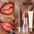 YOUNG VISION set da trucco 3 pezzi con rossetto opaco e lucidalabbra nutriente e brillante. - Set combinato 5