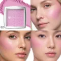 YOUNG VISION Soft Matte Powder Blush Shade 02 Natural Face Contour Cheek Makeup - Shade 02 (Overseas Version)