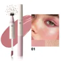 YOUNG VISION dual-ended freckle pen and blush stamp, 2 in 1 liquid makeup tool for face. - 01号