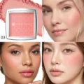 YOUNG VISION Matte Blush Powder Shade 03, silky smooth formula for natural facial contouring. - Shade 03 (Overseas Version)