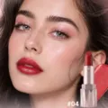 Young Vision shimmer pearl lipstick hydrating glossy makeup shade 04 glowing lips - 04