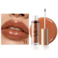 YOUNG VISION 11# Shine Gloss Mirror Water Lip Gloss with Applicator Lip Tint Makeup 2.5ml - 11 (Foreign Version)