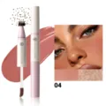 Dual-ended liquid blush and freckle pen shade 04, multi-purpose makeup tool for cheeks. - Style 04