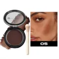 YOUNG VISION matte contour powder with brush shade 05 for hairline and nose sculpting. - 05 Contour + 1 Makeup Brush