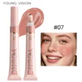 YOUNG VISION Liquid Blush Wand with Cushion Applicator #07 Natural Glow Face Makeup - Shade 07 Blush