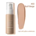 YOUNG VISION matte liquid foundation 30ml #03 buff beige full coverage oil control long wear - 03 (Overseas Version)