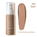 YOUNG VISION Matte Liquid Foundation #04 Sand Long Lasting Oil Control 30ml Makeup - 04 (Overseas Version)